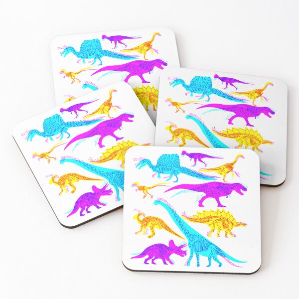 Item preview, CMYK Dinosaurs Anatomy designed and sold by Omar-Ero.
