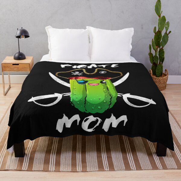 Item preview, Pickle Art Family Pirate Mom Flag Pickle lover For birthday party decoration designed and sold by MOHAMED FRASER.