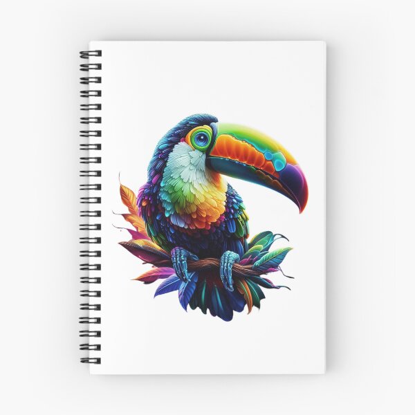Item preview, Vibrant Toucan Bird – Tropical Nature Art designed and sold by GloriousArtSKD.