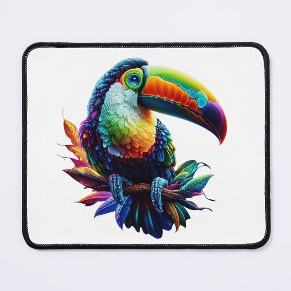 Item preview, Vibrant Toucan Bird – Tropical Nature Art designed and sold by GloriousArtSKD.