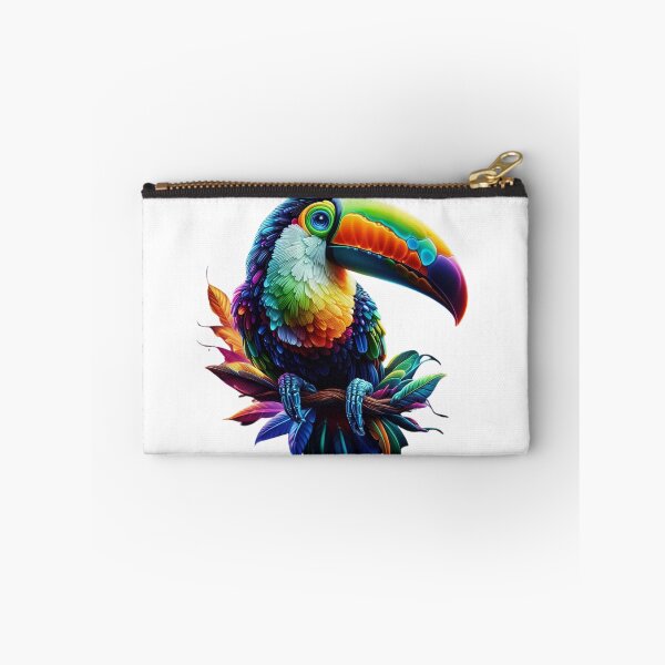 Item preview, Vibrant Toucan Bird – Tropical Nature Art designed and sold by GloriousArtSKD.