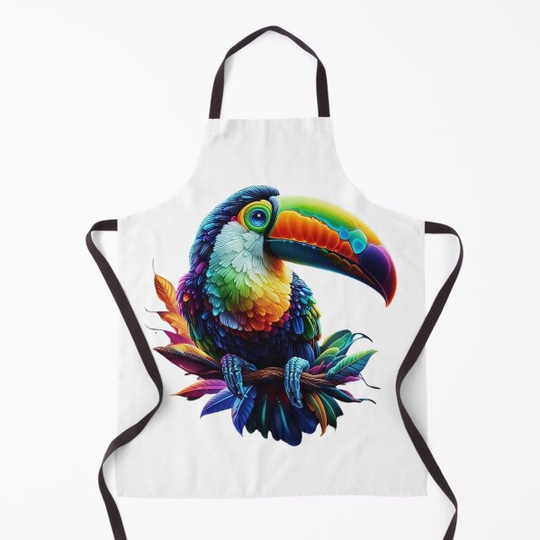 Item preview, Vibrant Toucan Bird – Tropical Nature Art designed and sold by GloriousArtSKD.
