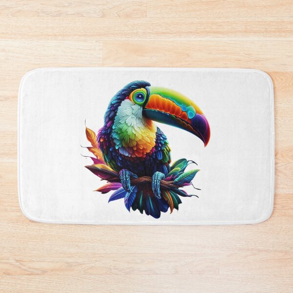 Item preview, Vibrant Toucan Bird – Tropical Nature Art designed and sold by GloriousArtSKD.