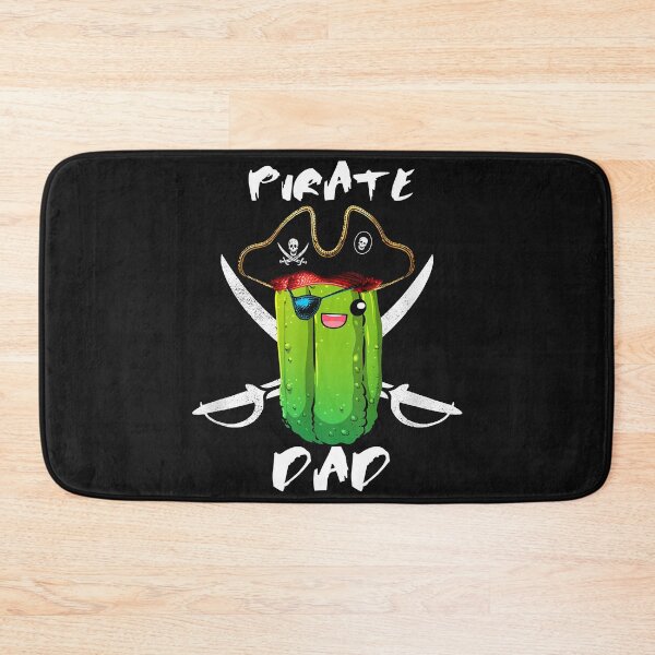 Item preview, Pickle Art Family Pirate Dad Flag Pickle lover For birthday party decoration designed and sold by MOHAMED FRASER.