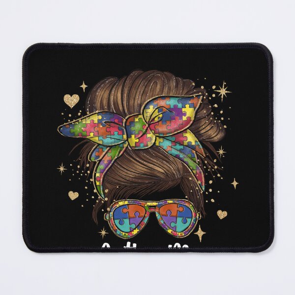 Item preview, Autism Mom Autistic Mama Support Awareness designed and sold by smartrocket.