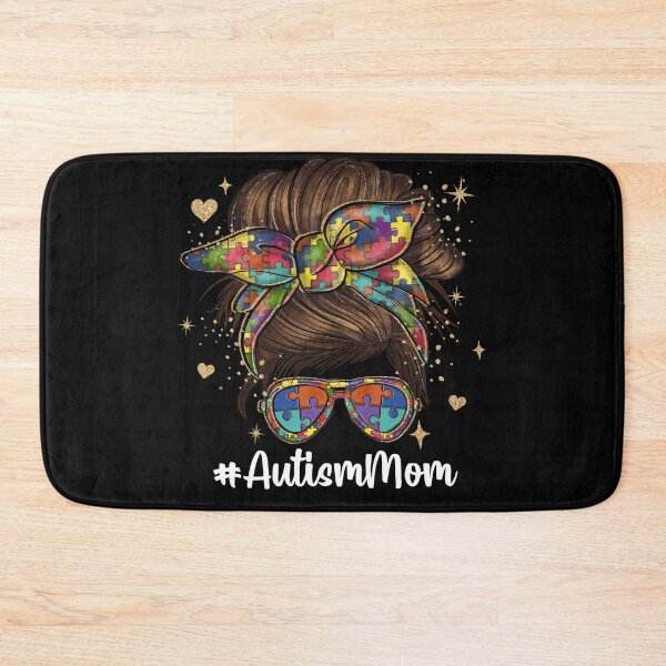 Item preview, Autism Mom Autistic Mama Support Awareness designed and sold by smartrocket.