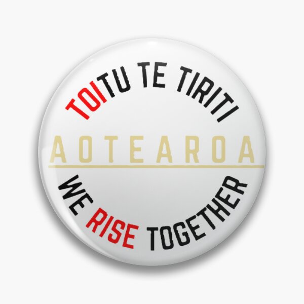 Item preview, Toitu te tiriti  designed and sold by MitchellOriginal.