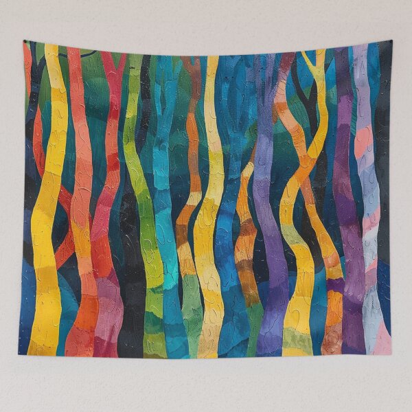 Item preview, Abstract Trees designed and sold by Myra365Art.