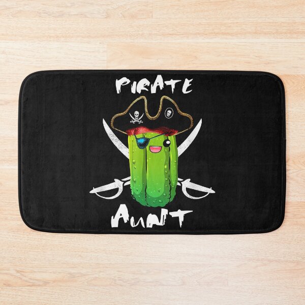 Item preview, Funny Pickle Art Family Pirate Aunt Flag Pickle lover designed and sold by MOHAMED FRASER.