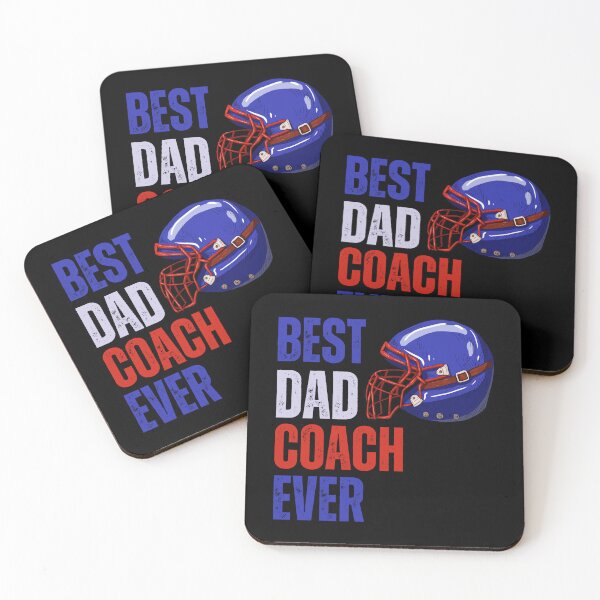 Item preview, Best Dad Coach Ever American Football designed and sold by GabrieSketcham.
