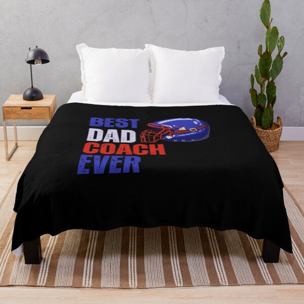 Item preview, Best Dad Coach Ever American Football designed and sold by GabrieSketcham.
