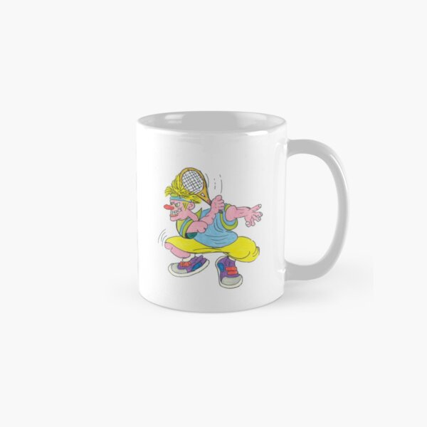 Item preview, Angry Tennis Guy designed and sold by Lisa-Murphy-Art.