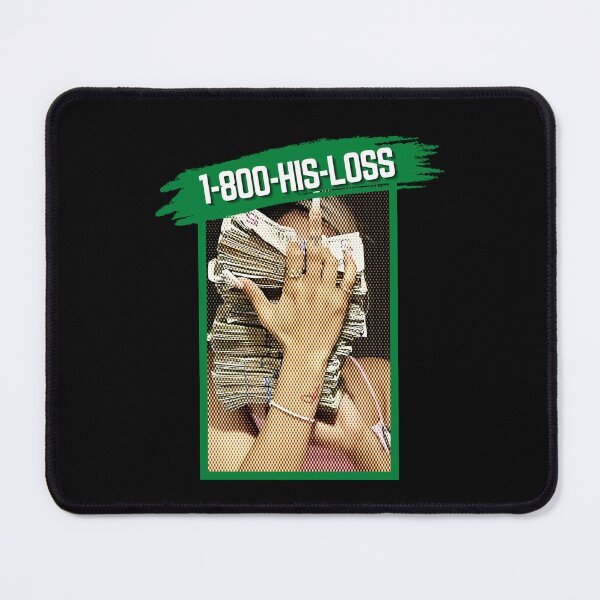 Item preview, Money Talks | 1-800-HIS-LOSS Cash Stack Aesthetic Design designed and sold by Zuriel Hargrove.