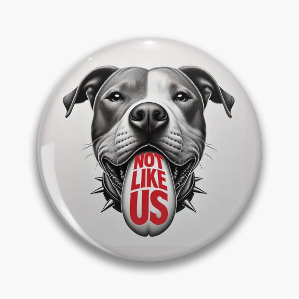 Item preview, The Pit bull whose not like us designed and sold by Kimmy and Zamiah Art.