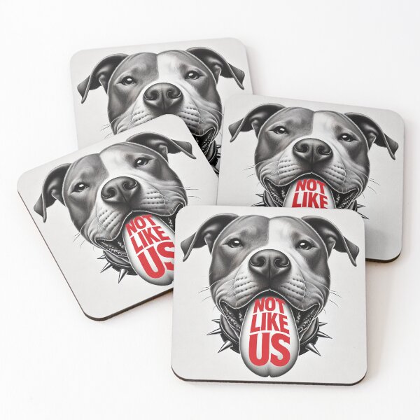 Item preview, The Pit bull whose not like us designed and sold by Kimmy and Zamiah Art.
