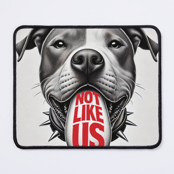 Item preview, The Pit bull whose not like us designed and sold by Kimmy and Zamiah Art.