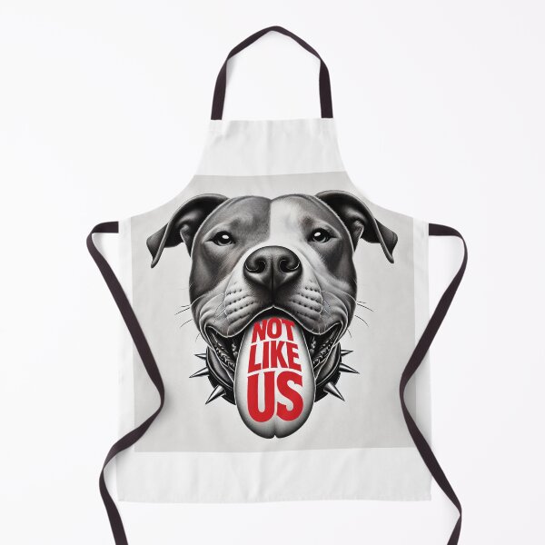 Item preview, The Pit bull whose not like us designed and sold by Kimmy and Zamiah Art.