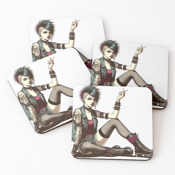 Item preview, punk 05 designed and sold by rajdigitalarts.