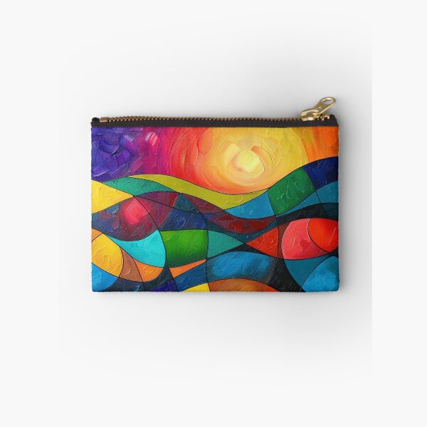 Item preview, Abstract Sunset Horizon designed and sold by Myra365Art.