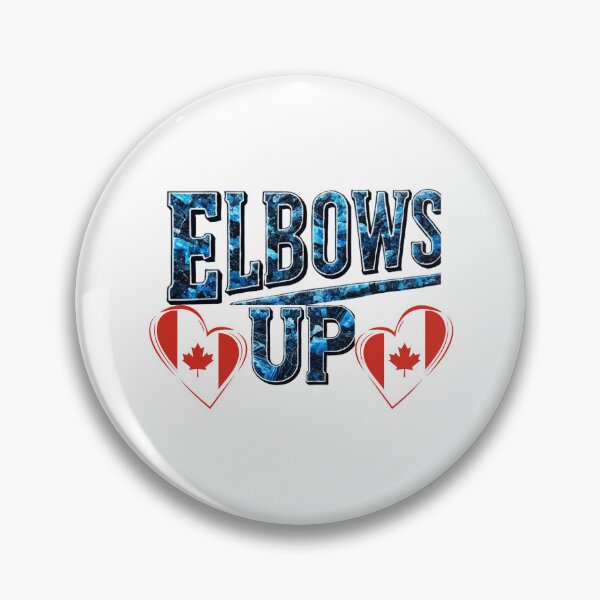 Item preview, Elbows Up Azurite Vibes designed and sold by ArtDesignTp.