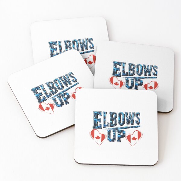 Item preview, Elbows Up Azurite Vibes designed and sold by ArtDesignTp.