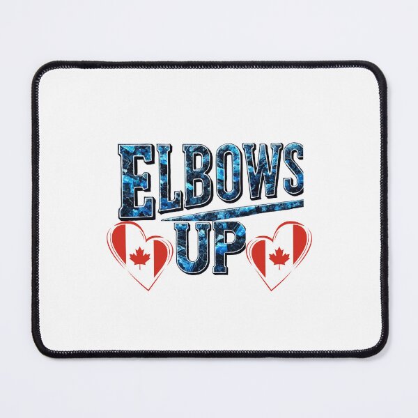 Item preview, Elbows Up Azurite Vibes designed and sold by ArtDesignTp.