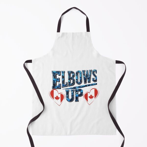 Item preview, Elbows Up Azurite Vibes designed and sold by ArtDesignTp.
