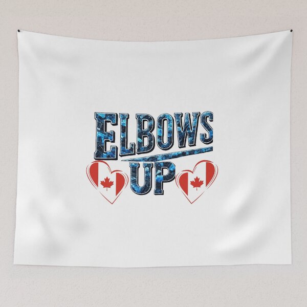 Item preview, Elbows Up Azurite Vibes designed and sold by ArtDesignTp.