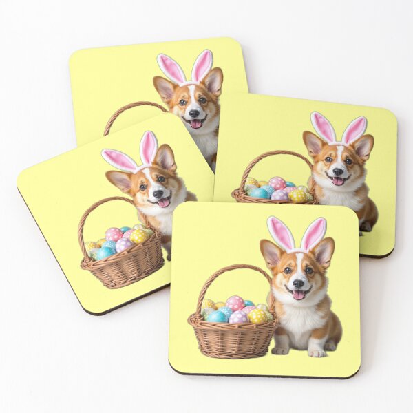 Item preview, Easter Corgi Dog designed and sold by EstelleStar.