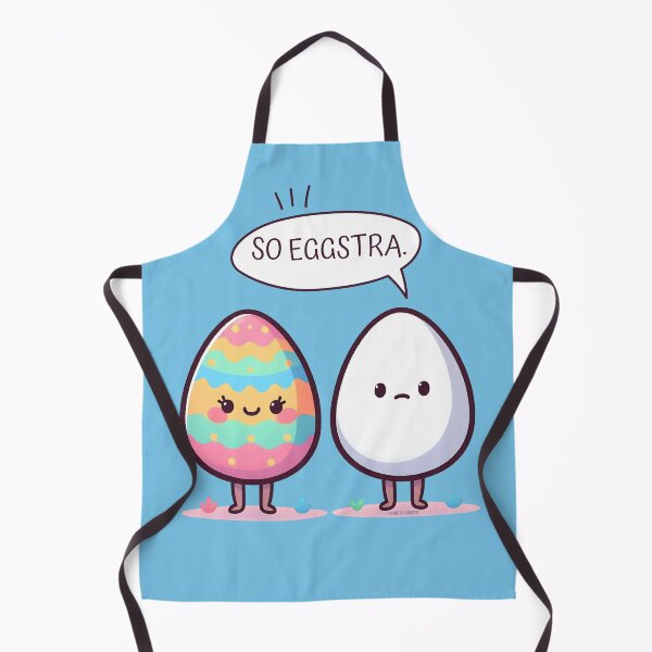 Item preview, Funny Pun Cute Comic Pastel Easter Eggs So Eggstra designed and sold by Tiendita-Arroyo.