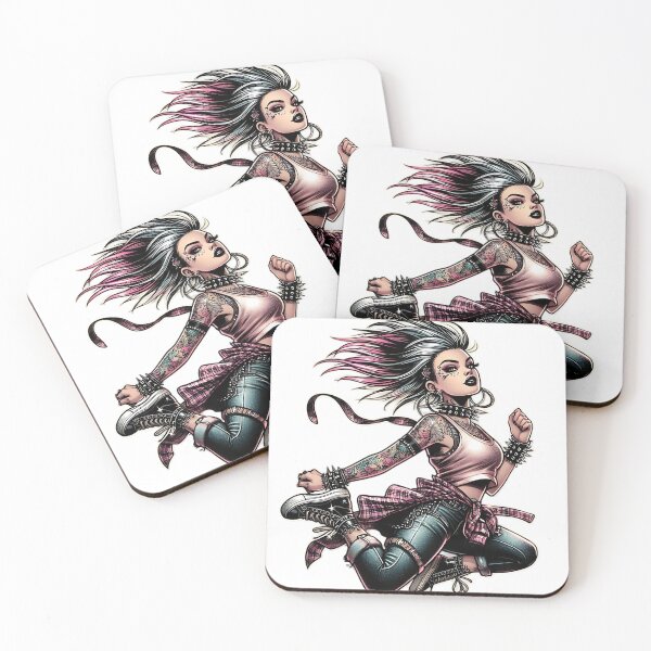 Item preview, punk designed and sold by rajdigitalarts.