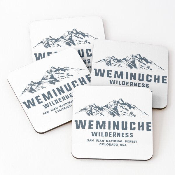 Item preview, Colorado Weminuche Wilderness designed and sold by Tim Calkins Creative.