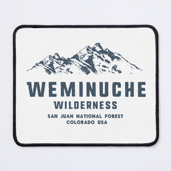 Item preview, Colorado Weminuche Wilderness designed and sold by Tim Calkins Creative.