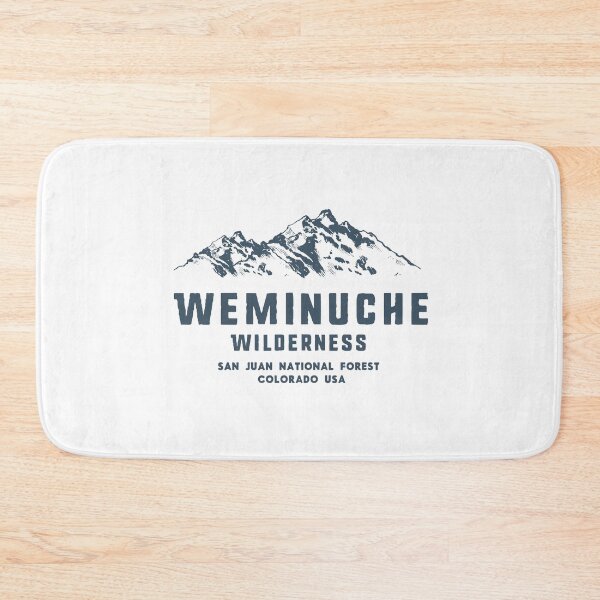 Item preview, Colorado Weminuche Wilderness designed and sold by Tim Calkins Creative.