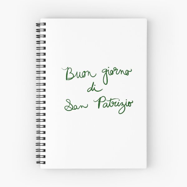 Item preview, Happy Saint Patrick’s Day in Italian designed and sold by abeink.