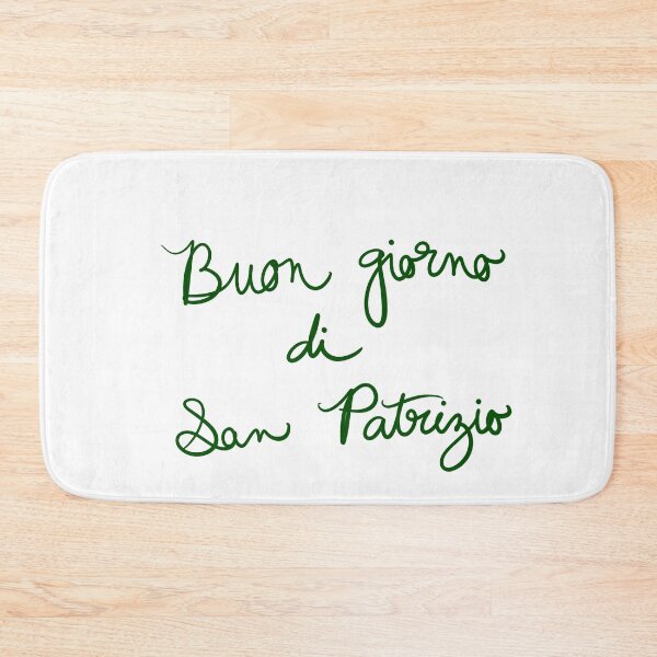 Item preview, Happy Saint Patrick’s Day in Italian designed and sold by abeink.