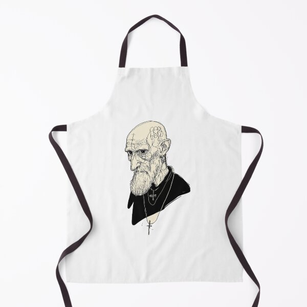 Item preview, The Profane Confessor. Quirky, Goofy, fun artwork by wonkydoodleink designed and sold by wonkydoodleink.