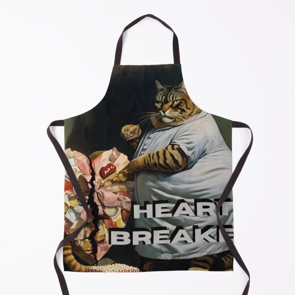 Item preview, heart breaker cat designed and sold by The Far Far North.