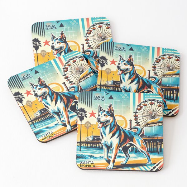 Item preview, Santa Monica designed and sold by Kanom-Tom.
