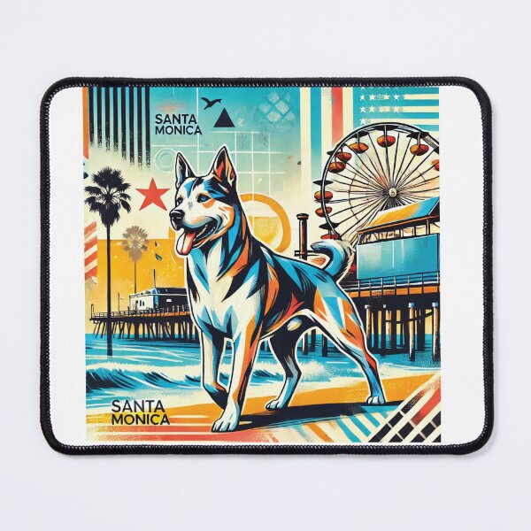 Item preview, Santa Monica designed and sold by Kanom-Tom.