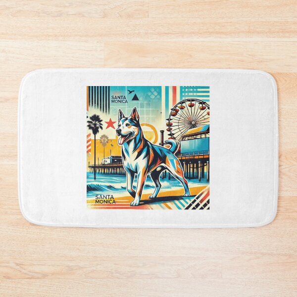 Item preview, Santa Monica designed and sold by Kanom-Tom.