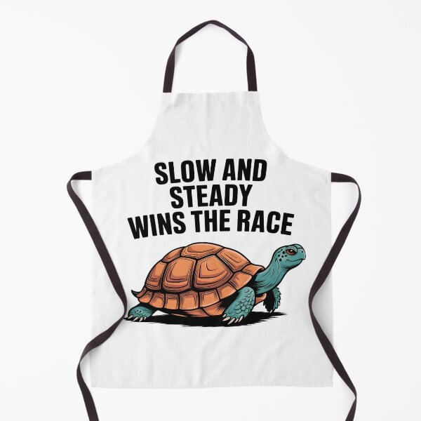 Item preview, Slow and Steady Wins the Race designed and sold by trendspatterns.