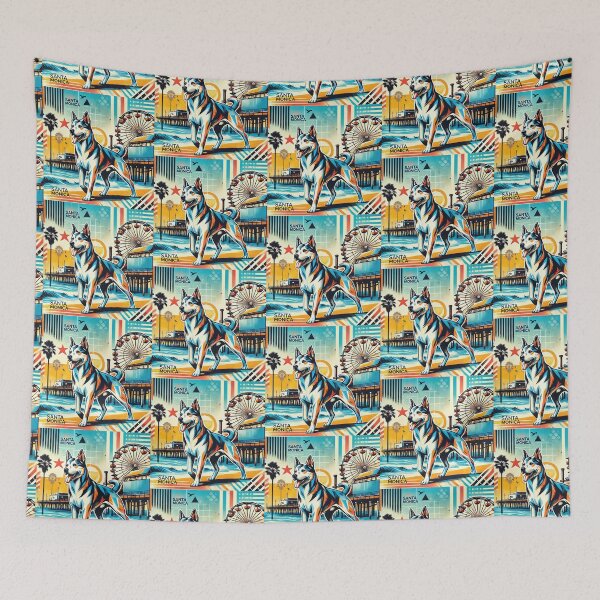 Item preview, Santa Monica designed and sold by Kanom-Tom.