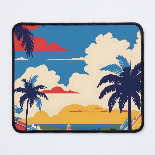 Item preview, Cienfuegos Cuba Vintage Travel Tourism designed and sold by TravelersGems.