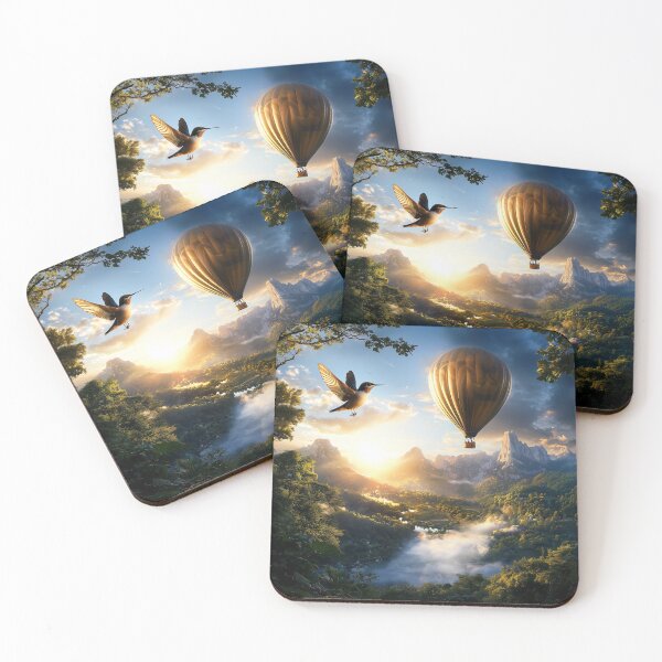Item preview, Dreamy Landscape Flight designed and sold by silp159.