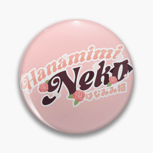 Item preview, Hanamimi Neko Logo designed and sold by Hanamimi Neko.