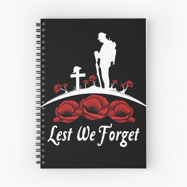 Item preview, Australian anzac day - Lest We Forget - Red Poppy Apparels And Gift Men Woman Kids designed and sold by Taylor  ART.