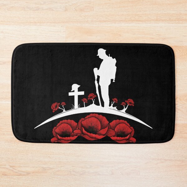 Item preview, Australian anzac day - Lest We Forget - Red Poppy Apparels And Gift Men Woman Kids designed and sold by Taylor  ART.