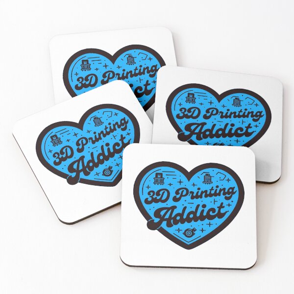Item preview, 3D Printing Addict designed and sold by GalacticLabs.
