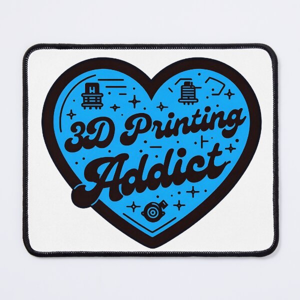 Item preview, 3D Printing Addict designed and sold by GalacticLabs.